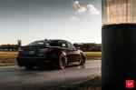 Lexus GS F Gloss Black on Vossen Wheels (HF-3) 2019 года